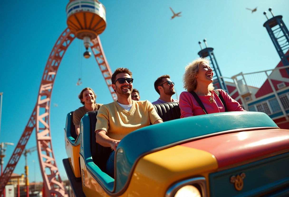 parc d attractions  météo