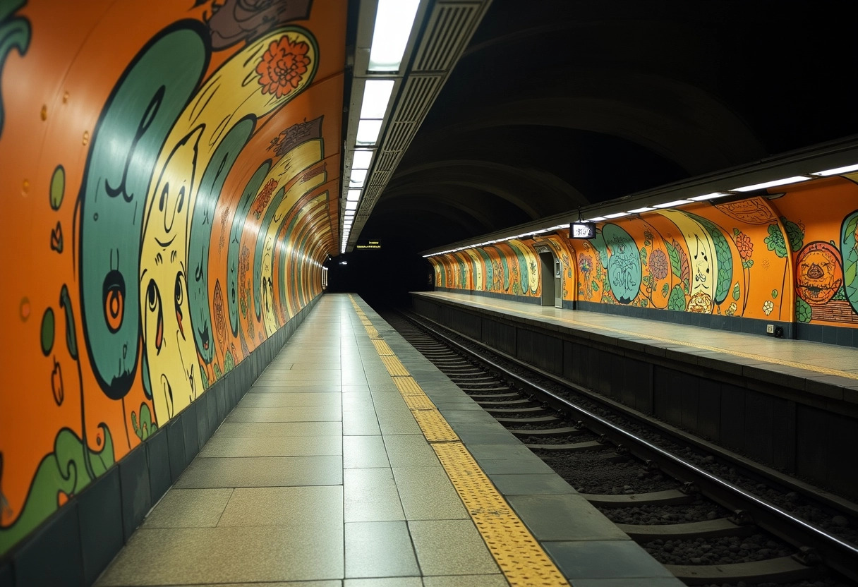 station métro lyon